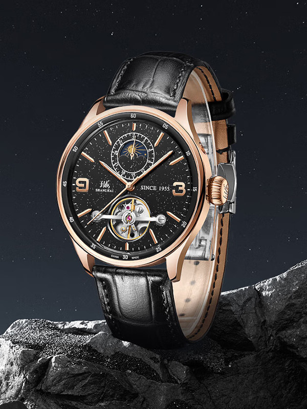 Zegarek męski Shanghai Watch z – Stones Watches & Jewelry In Sweden Ab recenzja i cena