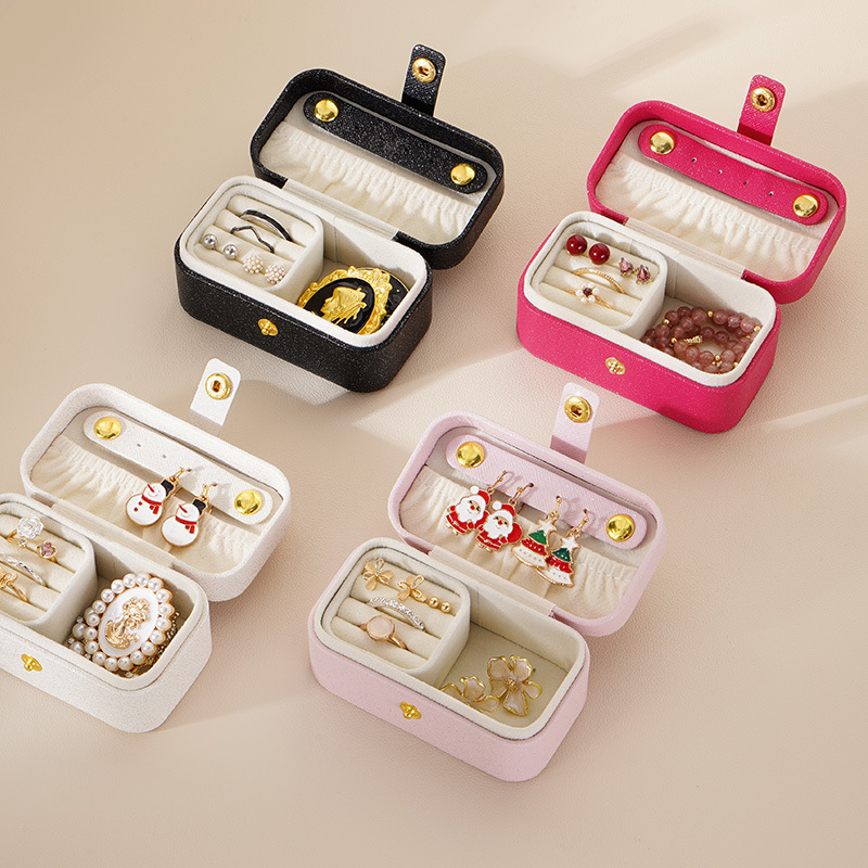 Przenośne mini pudełko na biżu – Used Jewelry Watches recenzja i cena