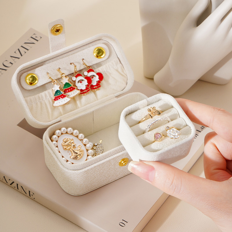 Przenośne mini pudełko na biżu – Used Jewelry Watches recenzja i cena