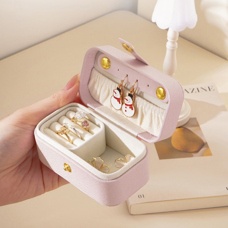 Przenośne mini pudełko na biżu – Used Jewelry Watches recenzja i cena