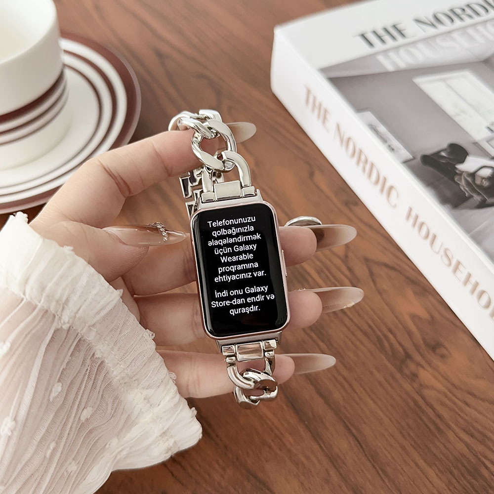 Metalowa bransoleta z łańcuszk – Italian Jewelry Watches recenzja i cena