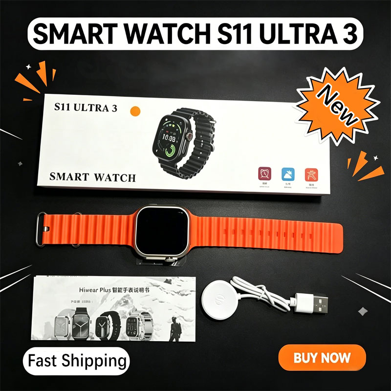 S11 Ultra 3 Smartwatch dla męż – Italian Jewelry Watches recenzja i cena