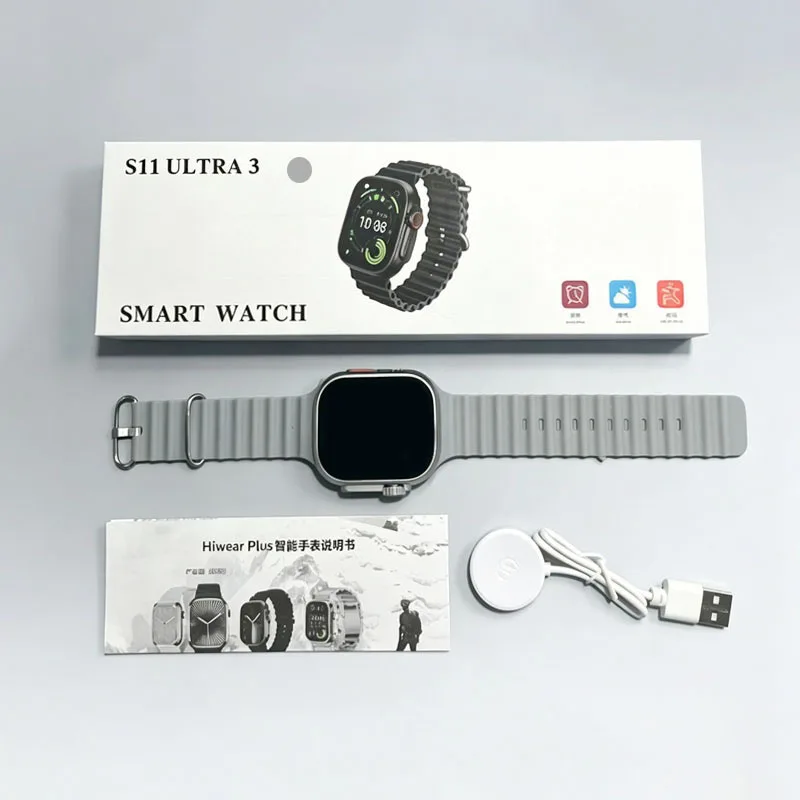S11 Ultra 3 Smartwatch dla męż – Italian Jewelry Watches recenzja i cena