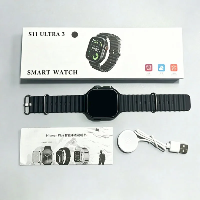 S11 Ultra 3 Smartwatch dla męż – Italian Jewelry Watches recenzja i cena