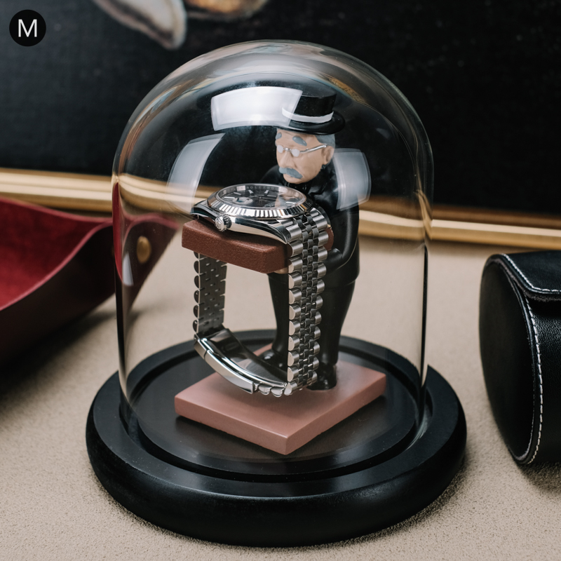 Stół zegarek w starym stylu uc – Watches Jewelry Holder recenzja i cena