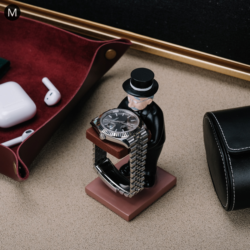 Stół zegarek w starym stylu uc – Watches Jewelry Holder recenzja i cena