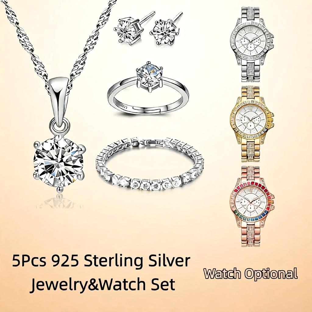 Wykwintny zestaw biżuterii dla – Best Jewelry Watches recenzja i cena