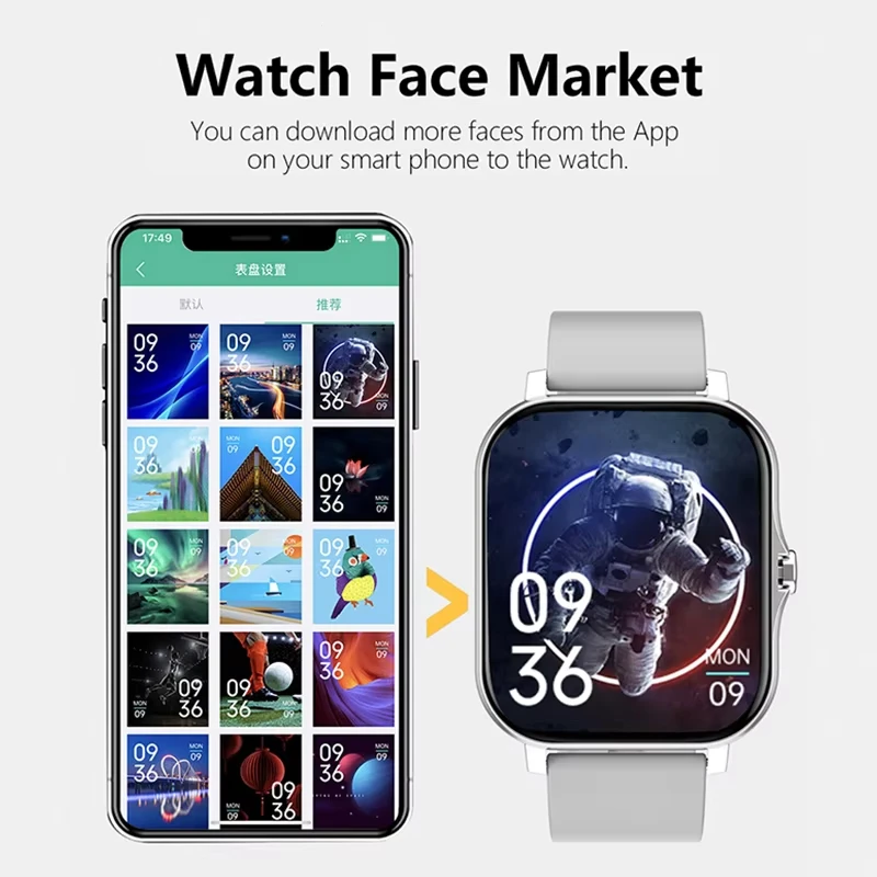 Lenovo 1.83 Wodoodporny Sporto – Italian Jewelry Watches recenzja i cena