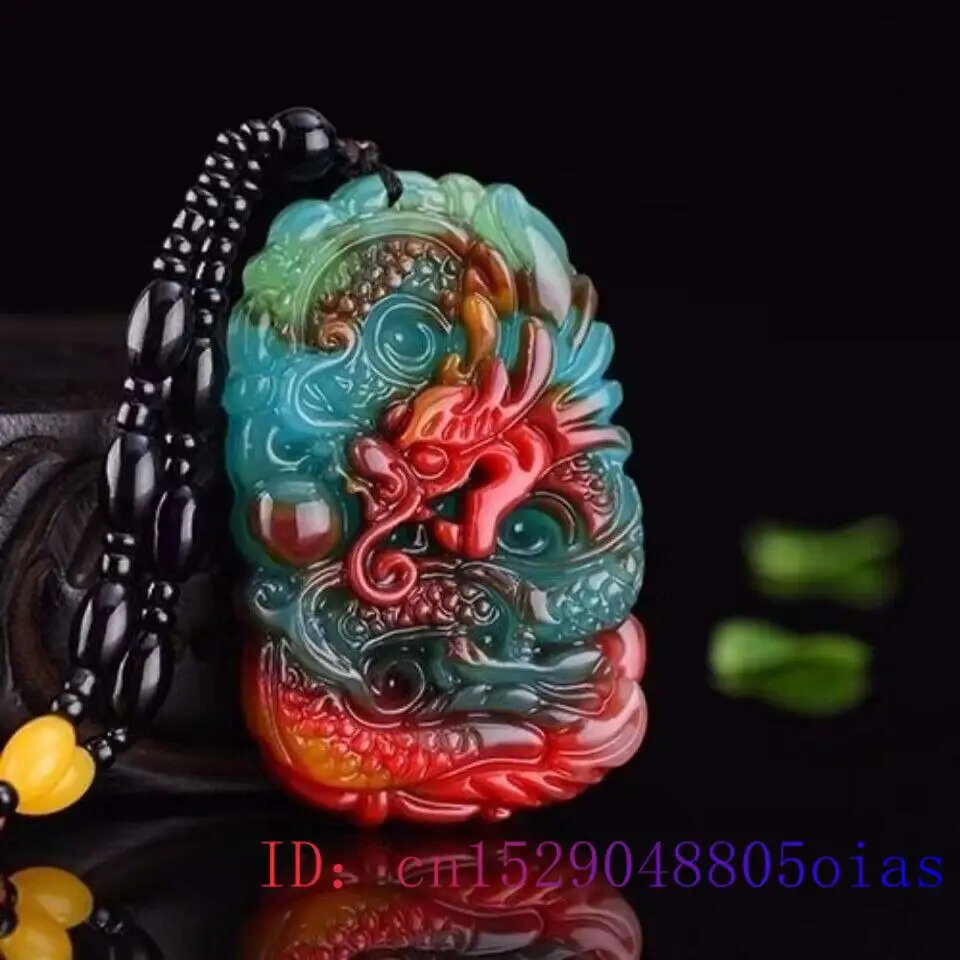Prawdziwy jadeitowy smok wisio – Luxury Gifts Jewelry & Watches Namfleg Mostar recenzja i cena
