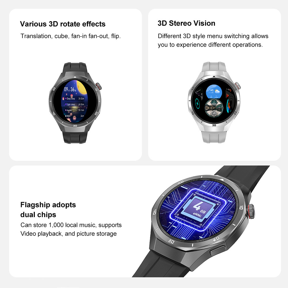 DT5 Pro inteligentny zegarek d – Italian Jewelry Watches recenzja i cena