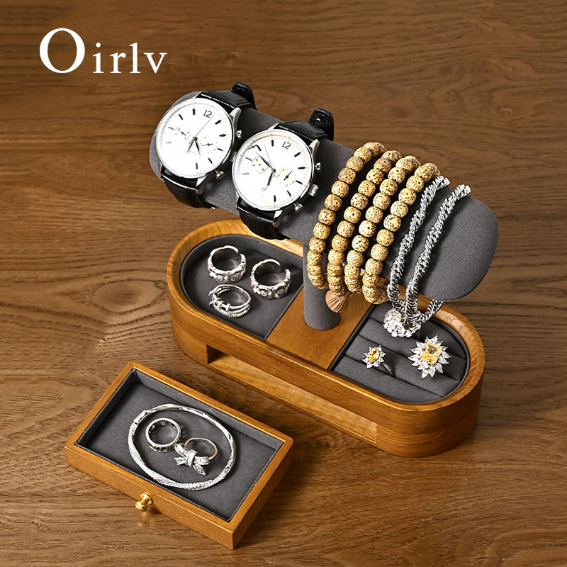 Oirlv Organizer na zegarki z l – Jewelry Like Watches recenzja i cena