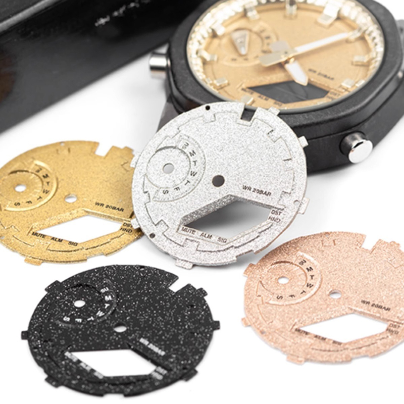 Frost Gold Fire Pattern Dial d – Casio Watch G-Shock Ga-2100 recenzja i cena