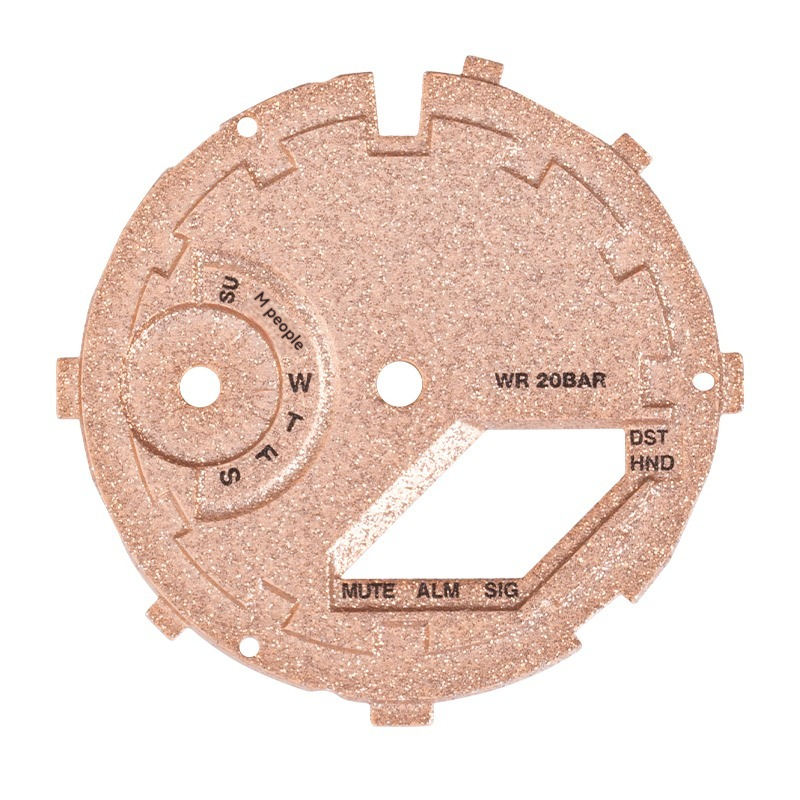 Frost Gold Fire Pattern Dial d – Casio Watch G-Shock Ga-2100 recenzja i cena
