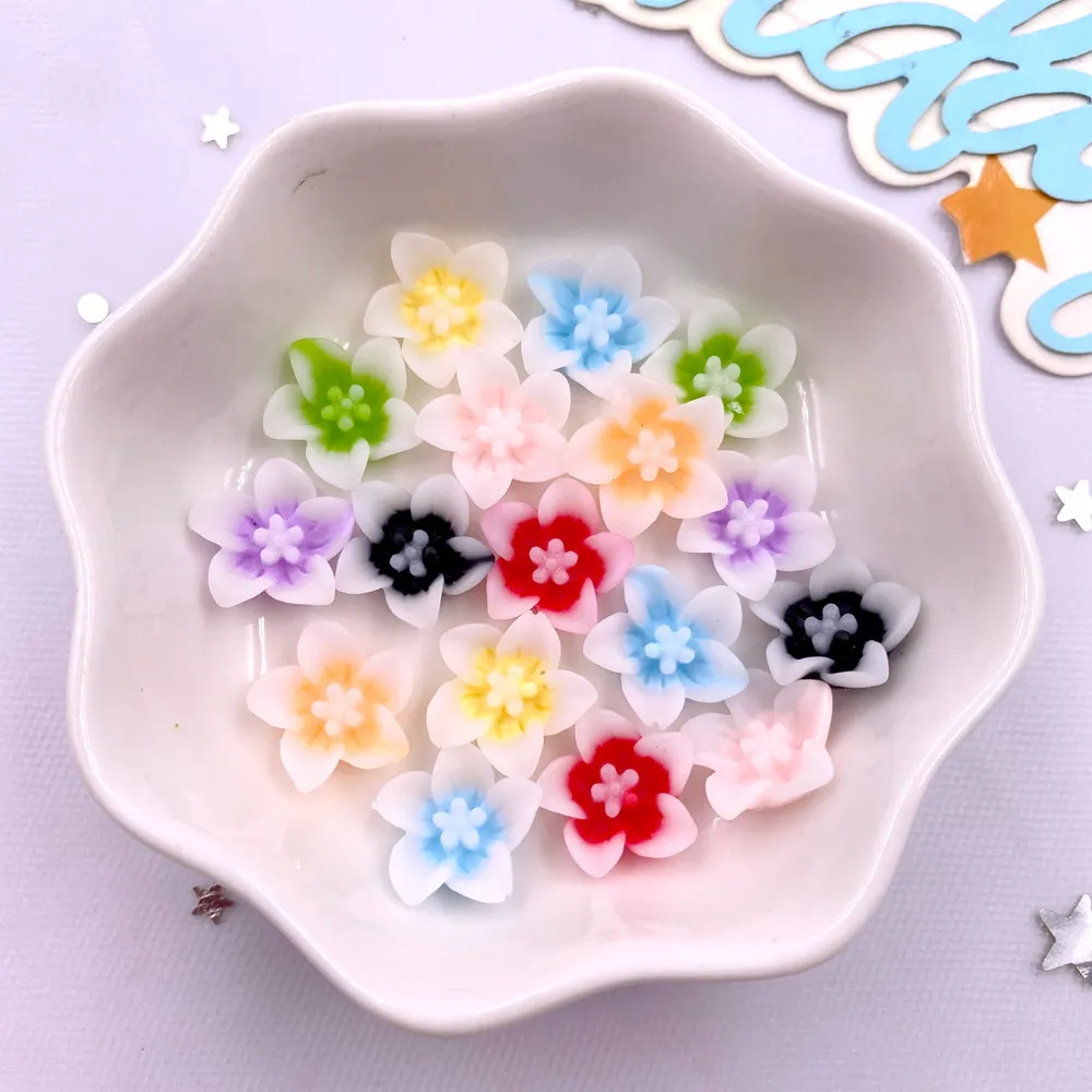 50pcs Resin 13mm Colorful 3D M – Paradise Jewelry & Watches Llc Miami recenzja i cena