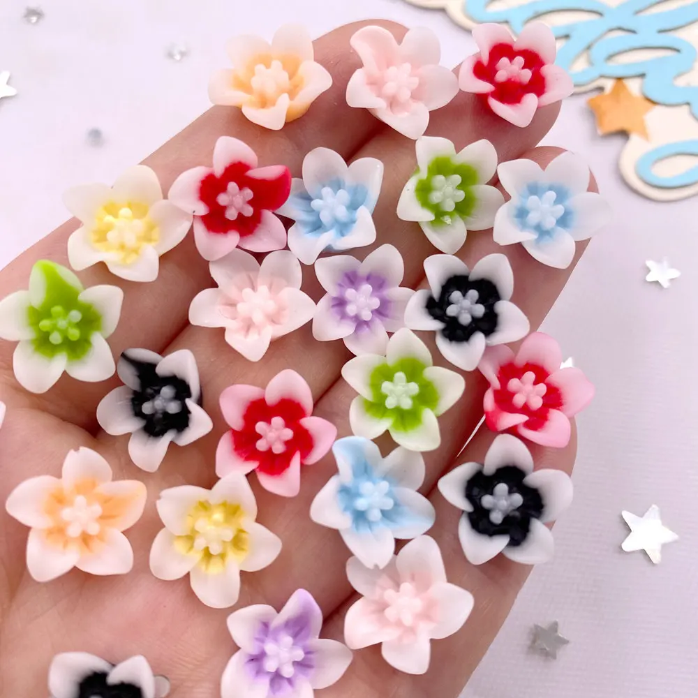 50pcs Resin 13mm Colorful 3D M – Paradise Jewelry & Watches Llc Miami recenzja i cena