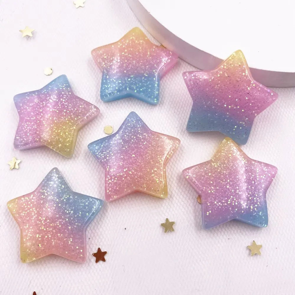 10 sztuk brokat Kawaii żywica  – Paradise Jewelry & Watches Llc Miami recenzja i cena