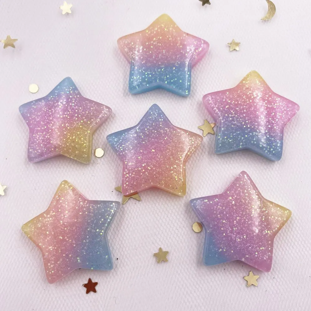 10 sztuk brokat Kawaii żywica  – Paradise Jewelry & Watches Llc Miami recenzja i cena