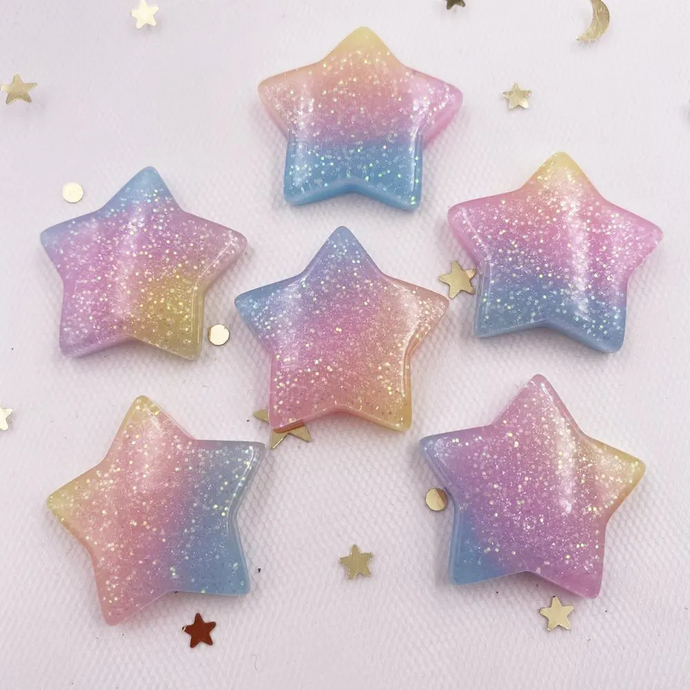 10 sztuk brokat Kawaii żywica  – Paradise Jewelry & Watches Llc Miami recenzja i cena