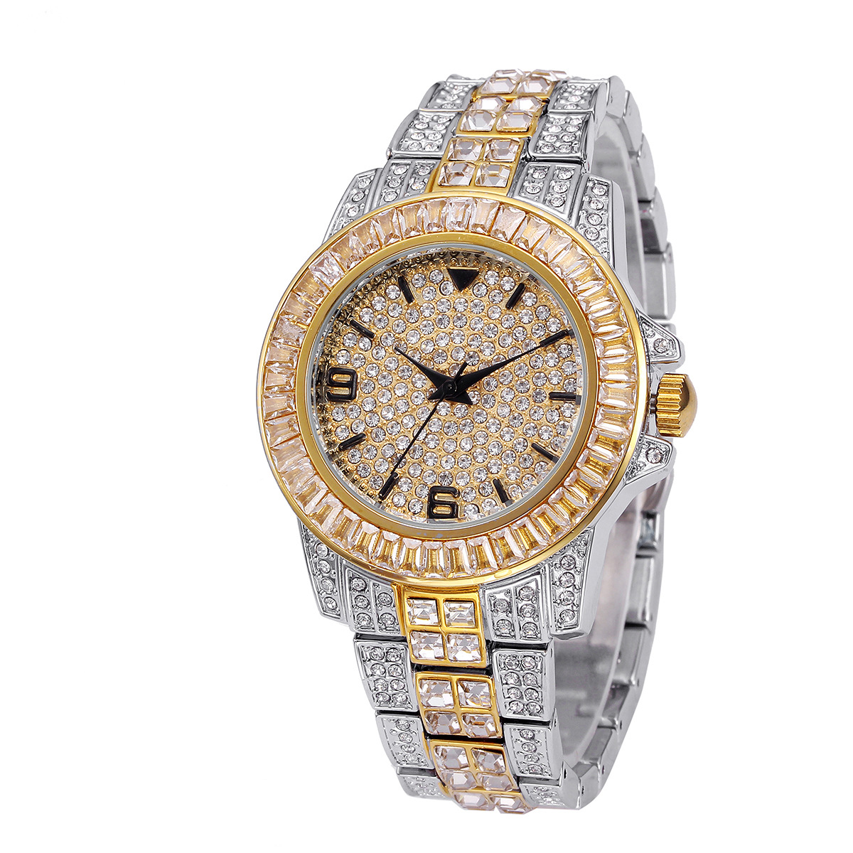 Luksusowe zegarki kwarcowe z p – Stones Watches & Jewelry In Sweden Ab recenzja i cena