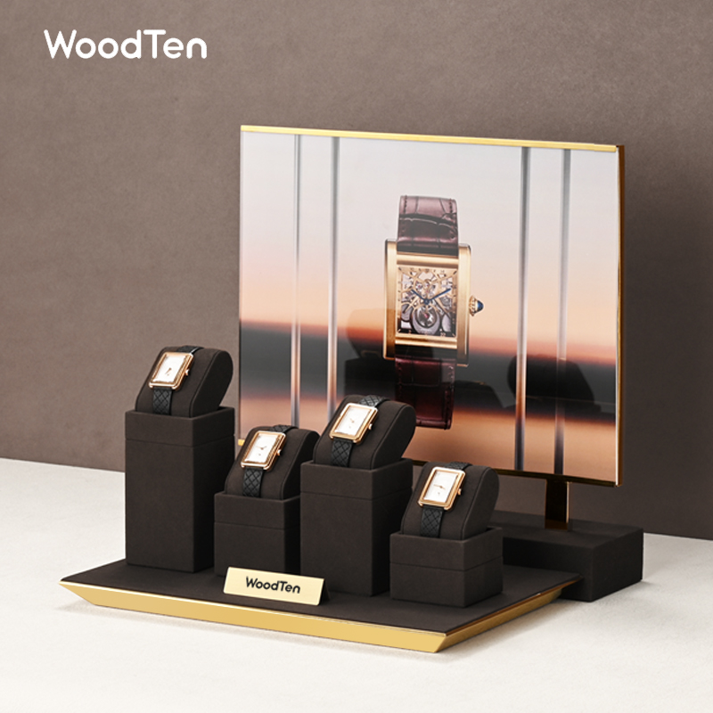 Stojak na zegarki WoodTen z mi – Watches Jewelry Holder recenzja i cena