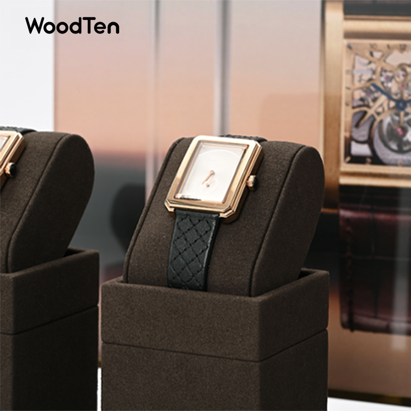 Stojak na zegarki WoodTen z mi – Watches Jewelry Holder recenzja i cena