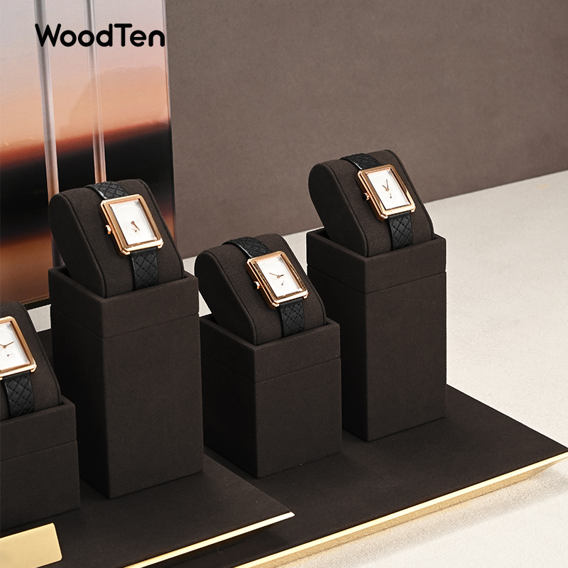 Stojak na zegarki WoodTen z mi – Watches Jewelry Holder recenzja i cena