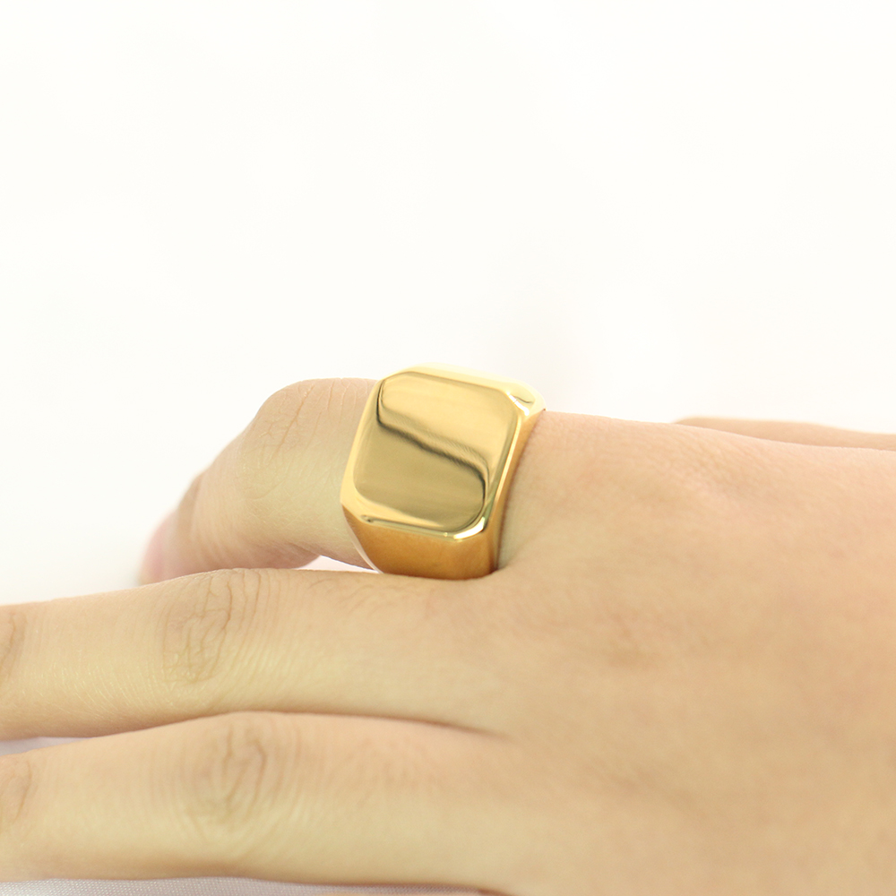 Darmowe grawerowanie nowe sreb – Titanium Steel Ring recenzja i cena
