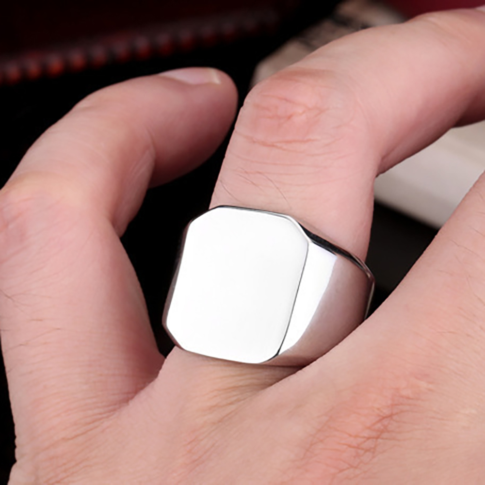 Darmowe grawerowanie nowe sreb – Titanium Steel Ring recenzja i cena