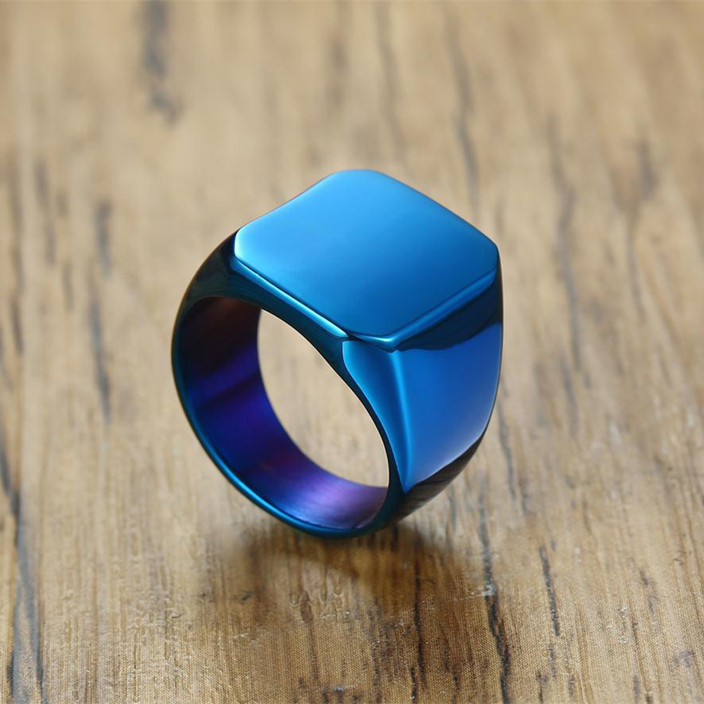Darmowe grawerowanie nowe sreb – Titanium Steel Ring recenzja i cena