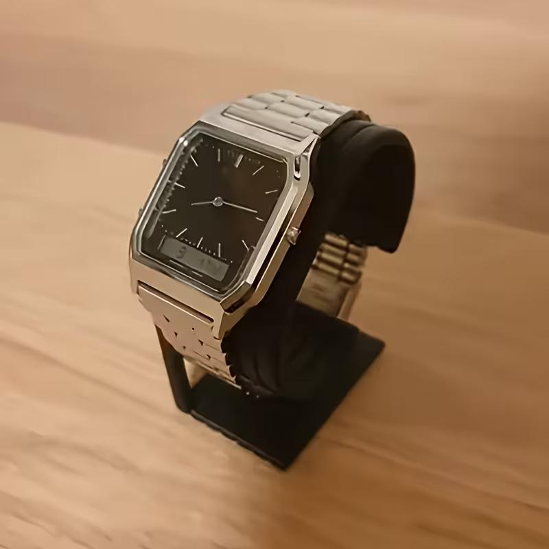 1 szt. Stojak na zegarki, pods – Watches Jewelry Holder recenzja i cena