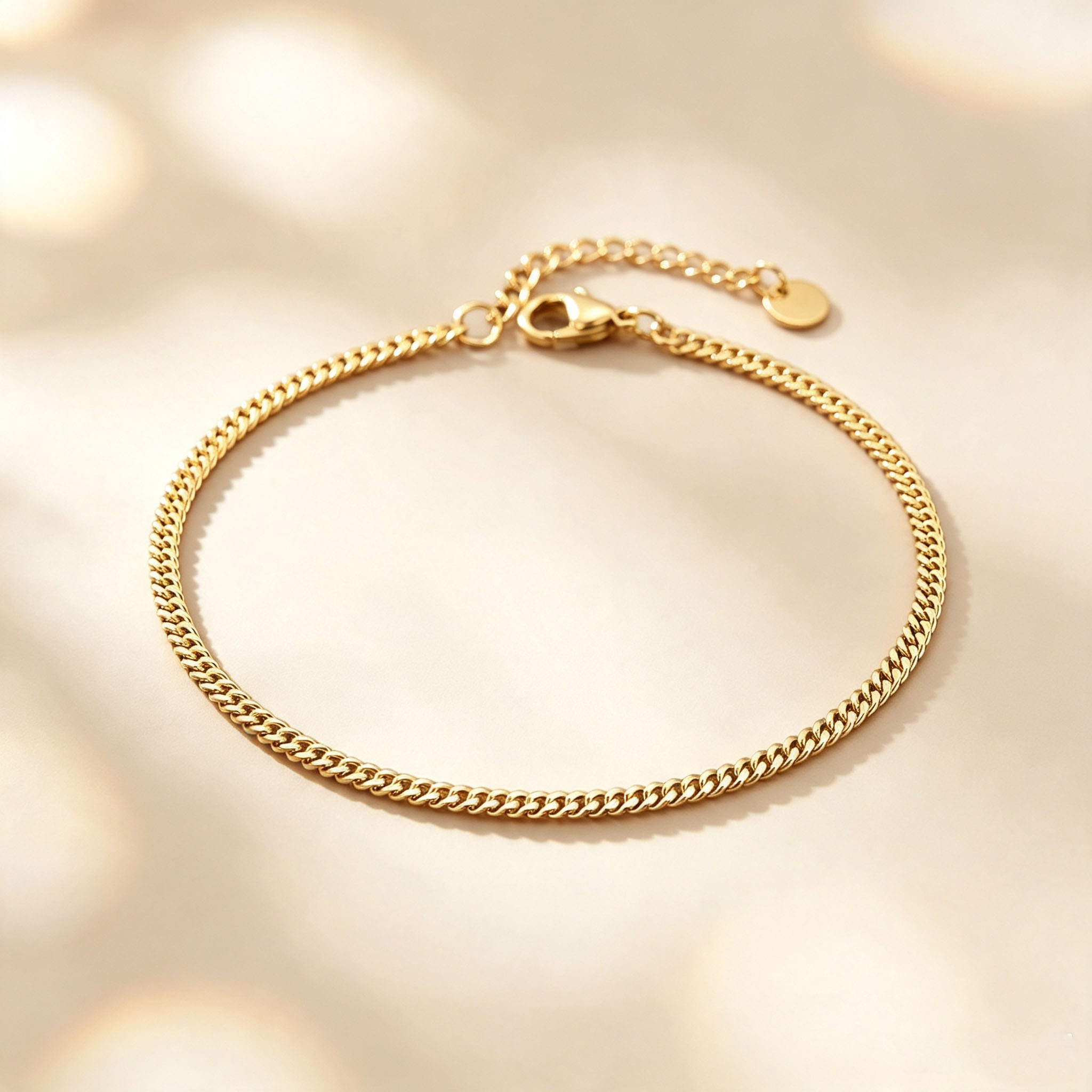 Cienka kubańska bransoletka na – Jc Jewelry & Watches recenzja i cena
