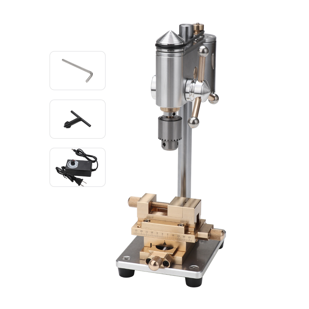 Miniaturowa wiertarka stołowa, – Watches & Jewelry Tsukiu recenzja i cena