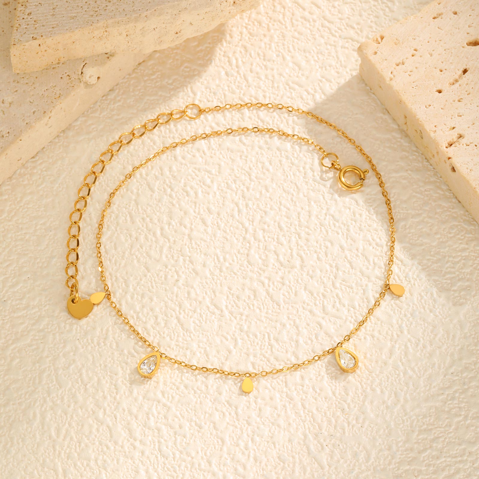 Delikatna cyrkonia w kształcie – Jc Jewelry & Watches recenzja i cena