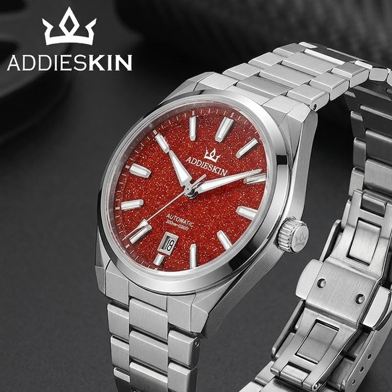 AddiesKin K010 Luksusowy męski – Stones Watches & Jewelry In Sweden Ab recenzja i cena
