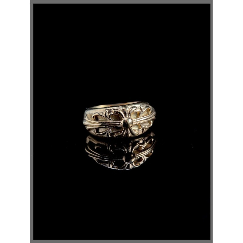 Złoty Pierścień Iris Gotycka B – Titanium Steel Ring recenzja i cena
