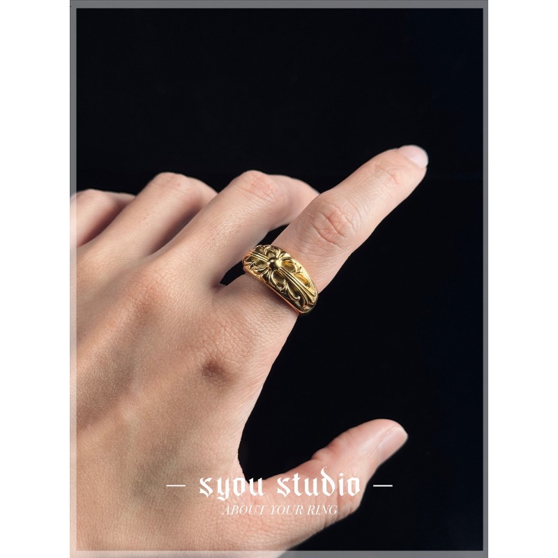 Złoty Pierścień Iris Gotycka B – Titanium Steel Ring recenzja i cena
