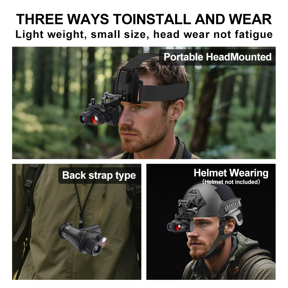 Nowy model 4K HD Mini Teleskop – Watches & Jewelry Tsukiu recenzja i cena