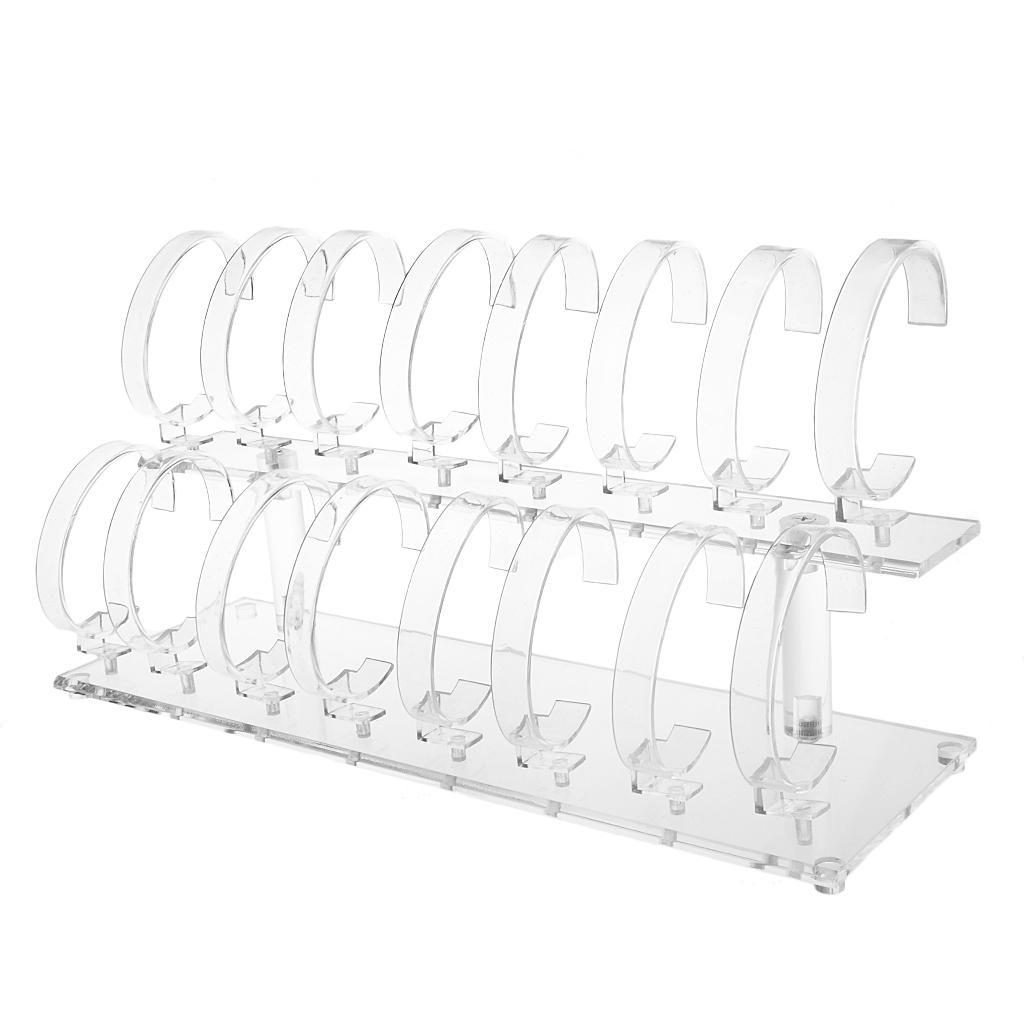 Akrylowy stojak na biżuterię,  – Watches Jewelry Holder recenzja i cena