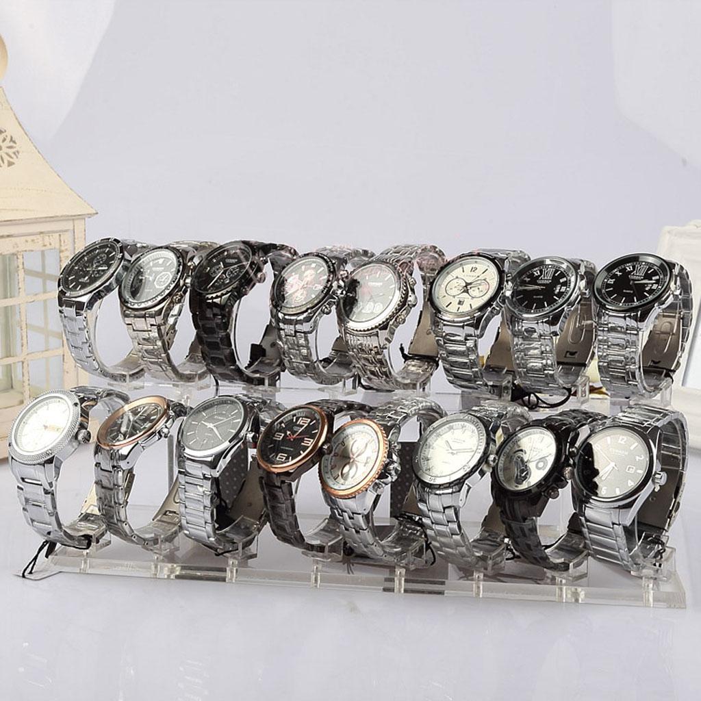 Akrylowy stojak na biżuterię,  – Watches Jewelry Holder recenzja i cena
