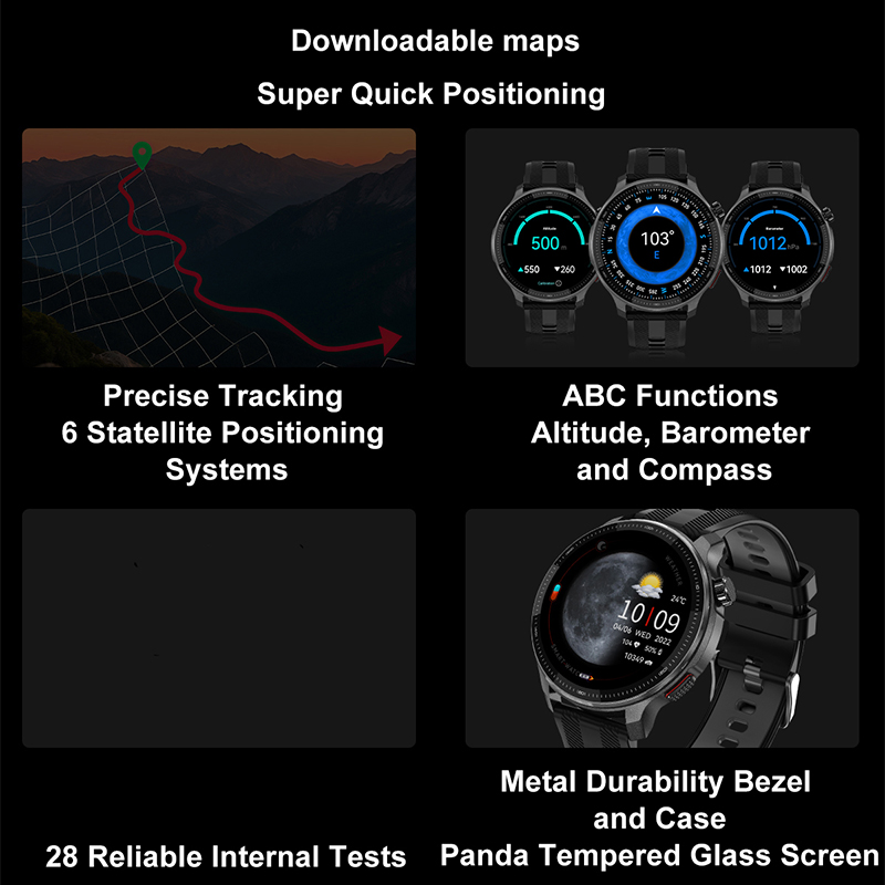 Nowy Smartwatch GPS 2026 Super – Italian Jewelry Watches recenzja i cena