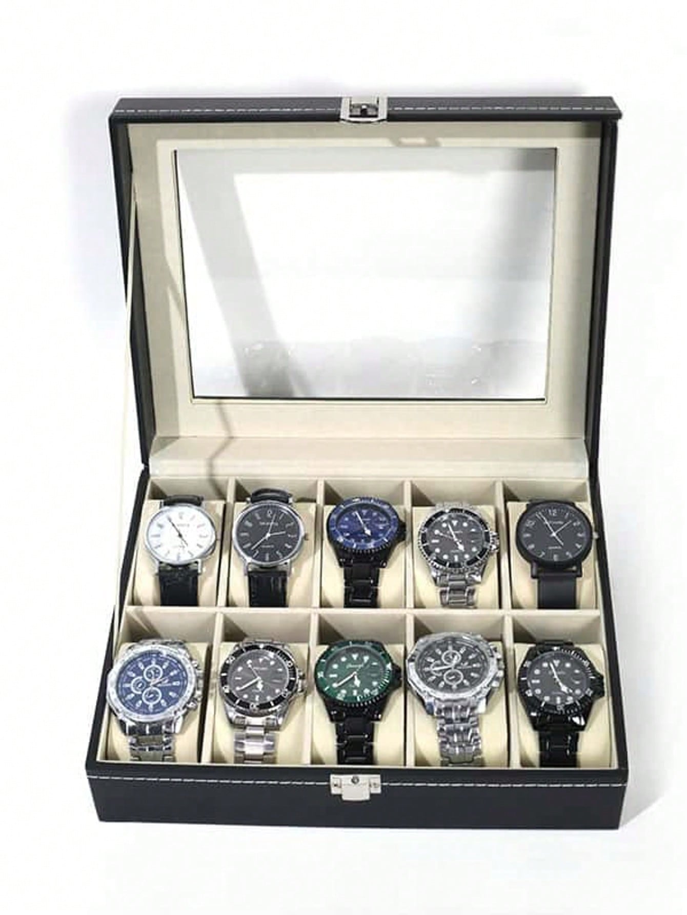 Skórzane pudełko na zegarki z  – Jewelry Like Watches recenzja i cena