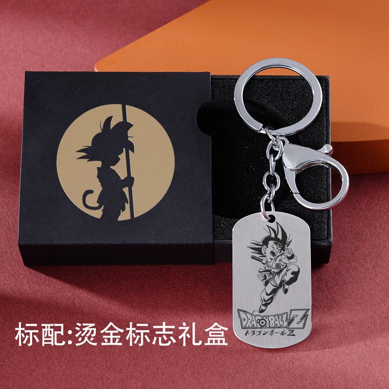 Breloczek Dragon Ball, uroczy  – Titanium Steel Ring recenzja i cena
