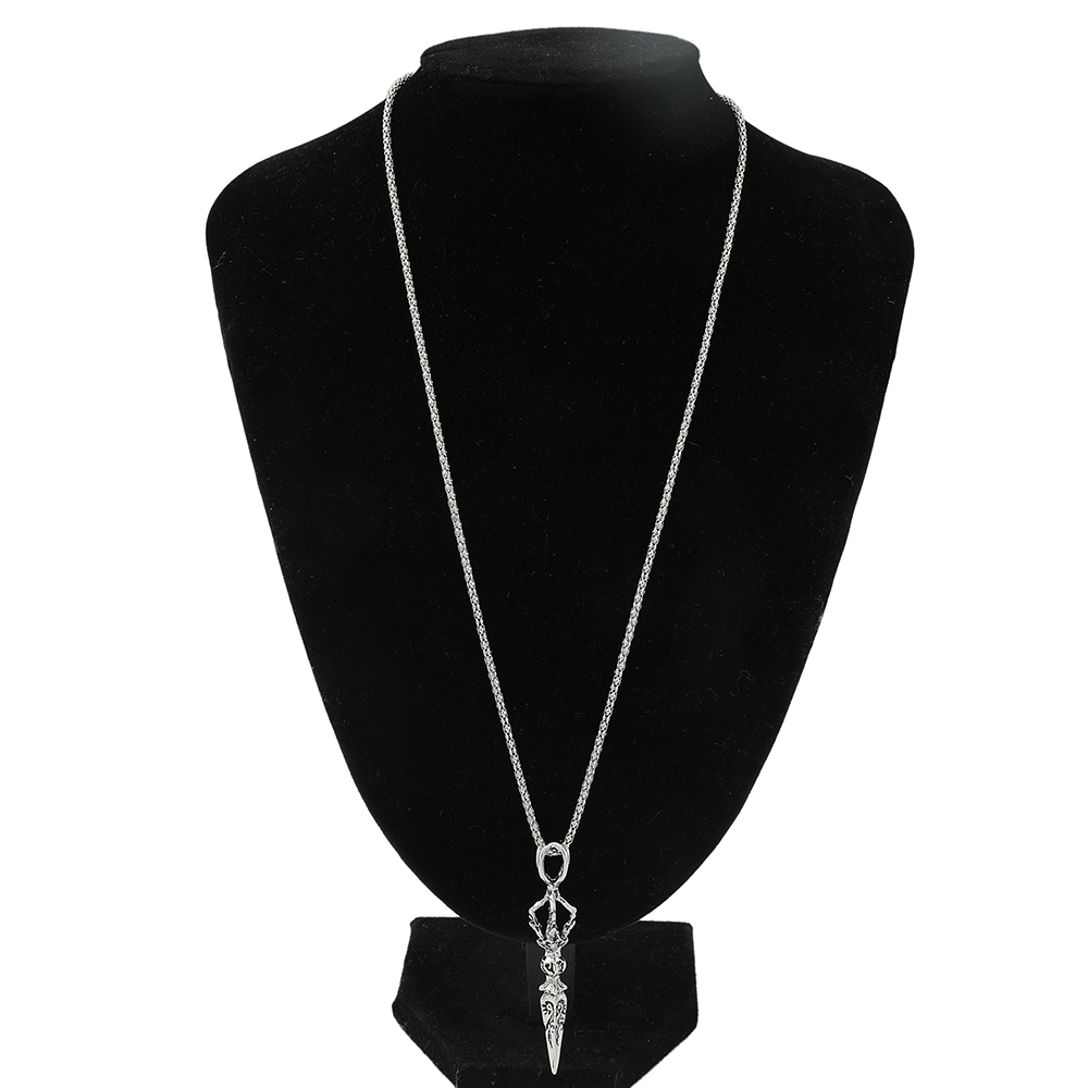 Naszyjnik w stylu vintage punk – Hip Hop Chain Necklace recenzja i cena