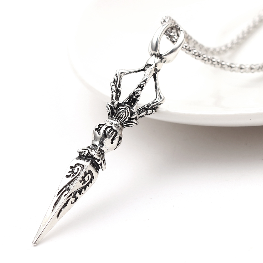 Naszyjnik w stylu vintage punk – Hip Hop Chain Necklace recenzja i cena