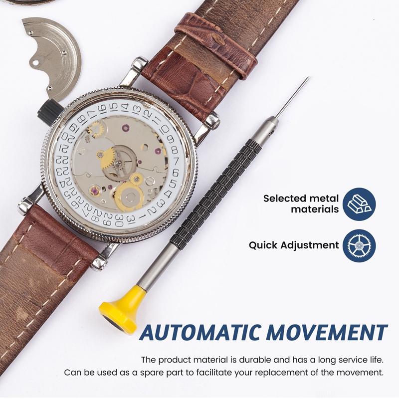 Mechanizm zegarka mechaniczneg – Watches & Jewelry Tsukiu recenzja i cena