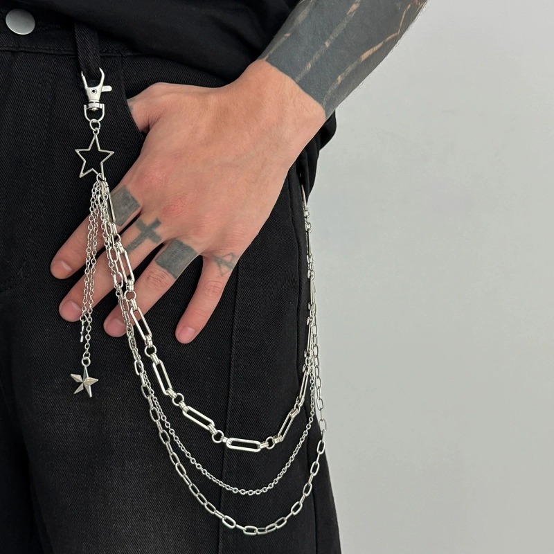 Męski Damski Łańcuch na Pas Hi – Hip Hop Chain Necklace recenzja i cena