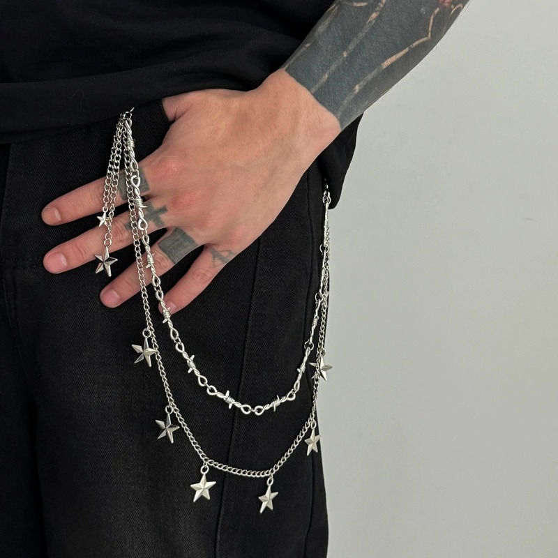 Męski Damski Łańcuch na Pas Hi – Hip Hop Chain Necklace recenzja i cena