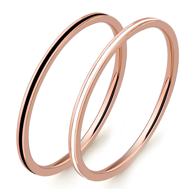 Pierścionek damski z tytanowej – Titanium Steel Ring recenzja i cena