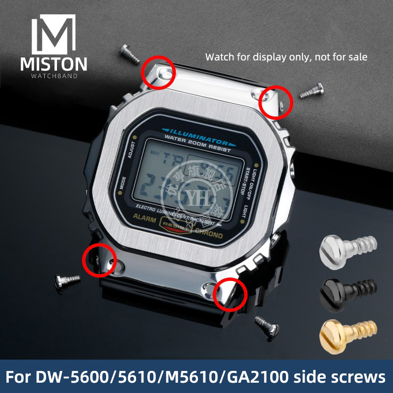 Śruby do ramki do G-Shock DW56 – Casio Watch G-Shock Ga-2100 recenzja i cena