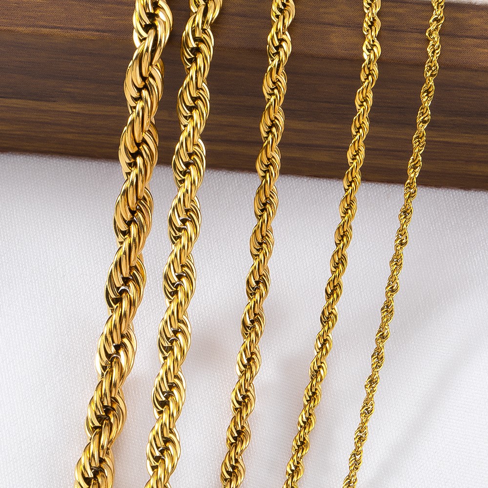 0.5/1 Metr Stal Nierdzewna Skr – Hip Hop Chain Necklace recenzja i cena